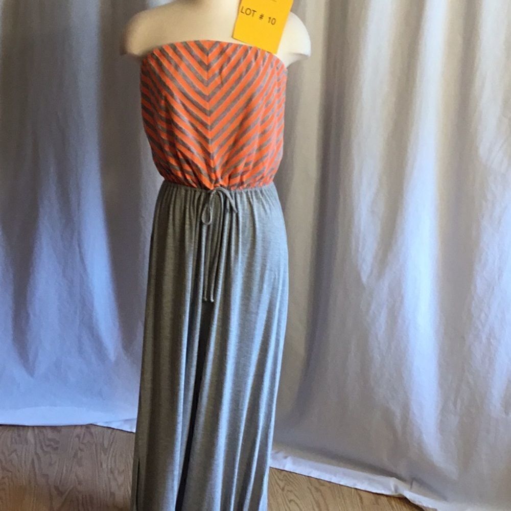 Strapless maxi by ANNA in medium - Picture 2 of 8